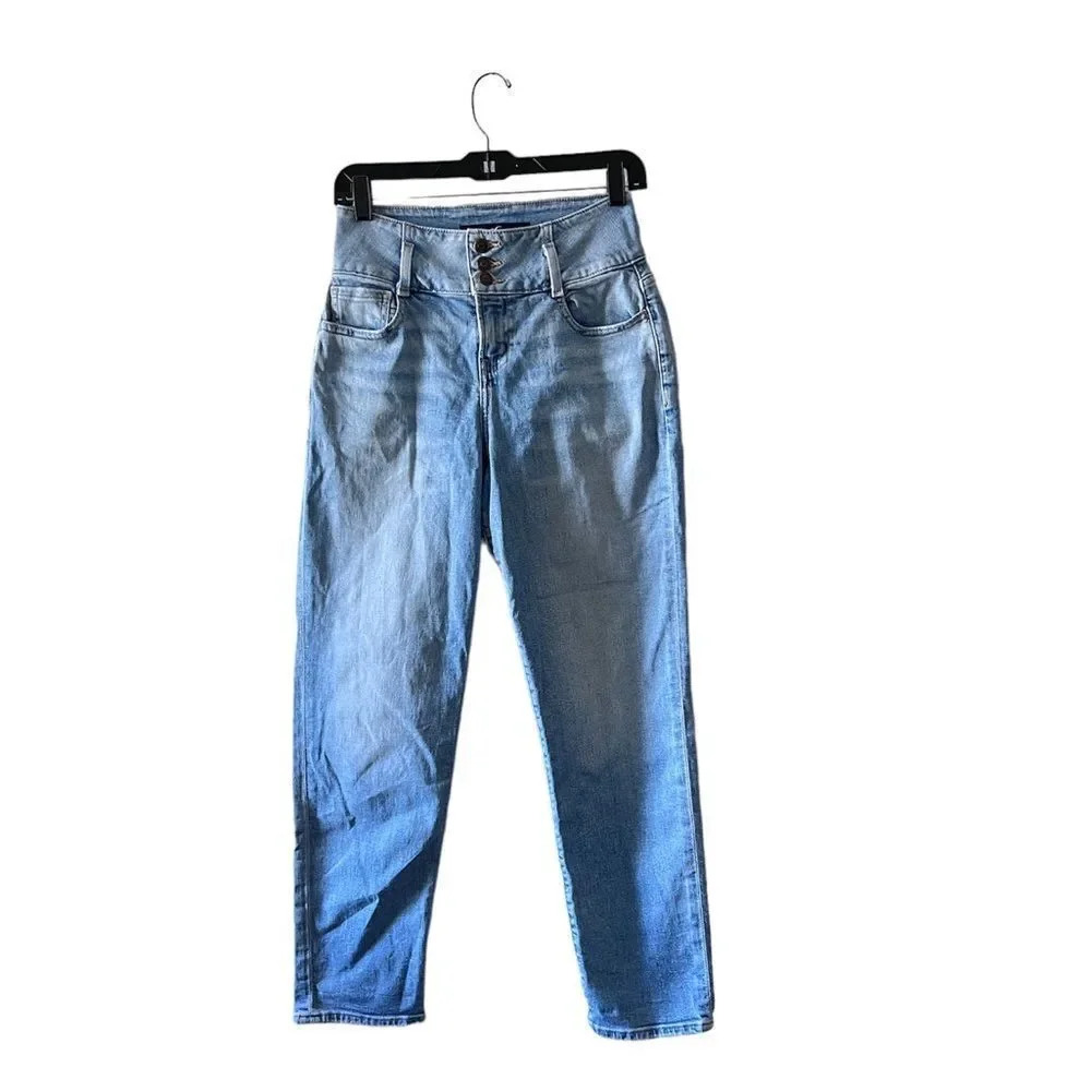 Hollister Ultra High Rise Mom Jeans Vintage Stretch 5R‎
